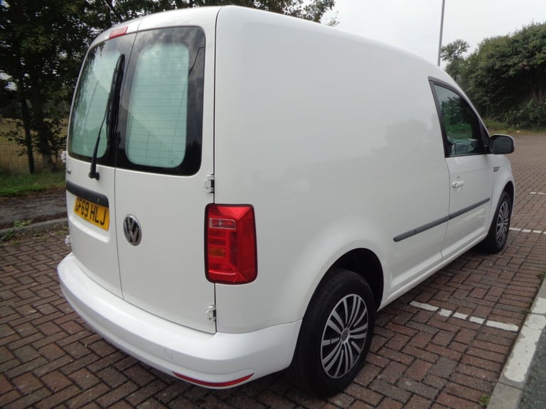 2019 Volkswagen Caddy 2.0 TDI BlueMotion Tech 102PS Trendline [AC] Van PANEL VAN Diesel Manual