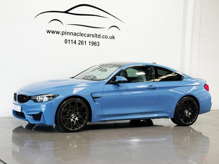 2020 BMW M4 3.0 BiTurbo Competition DCT Euro 6 (s/s) 2dr COUPE Petrol Automatic