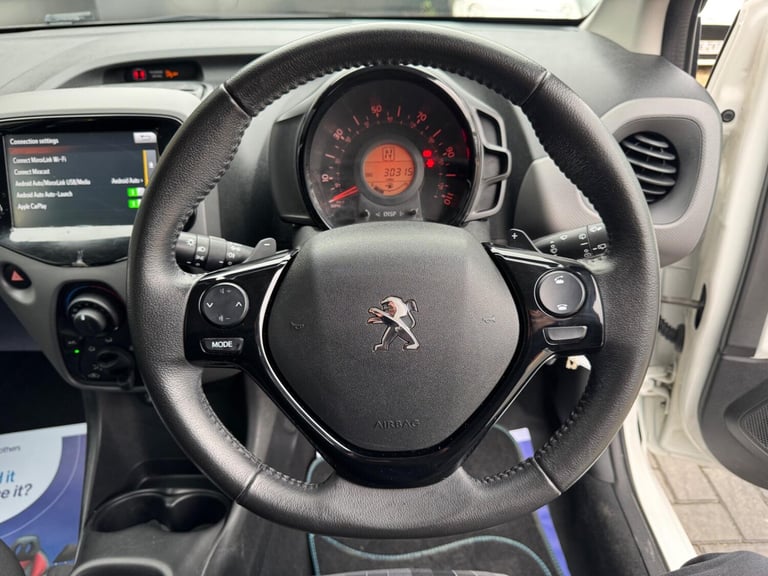 2018 Peugeot 108 1.0 Active 2 Tronic Euro 6 5dr HATCHBACK Petrol Automatic