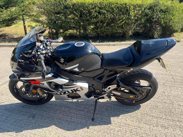 2007 57 SUZUKI GSXR 600 k5 GSXR600 SPORTS 600 SUPERSPORT BLACK