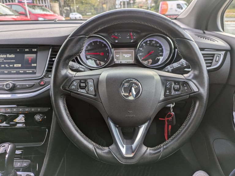 2016 Vauxhall Astra 1.4i Turbo SRi Hatchback 5dr Petrol Auto Euro 6 (s/s) (150