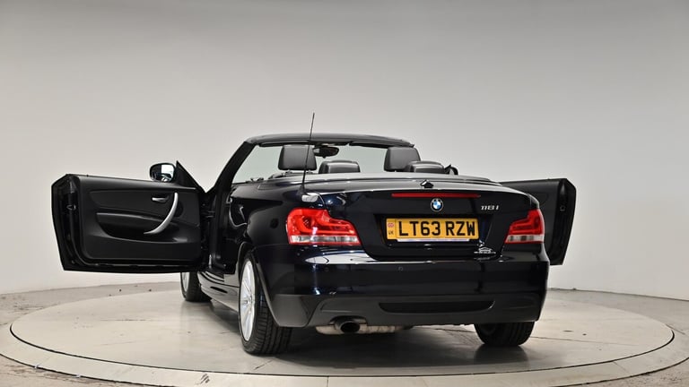 2013 BMW 1 Series 2.0 118i M Sport Auto Euro 5 2dr CONVERTIBLE Petrol Automatic