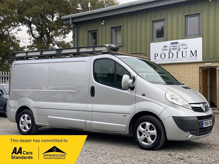 2011 Vauxhall Vivaro 2.0 2900 CDTi Sportive FWD L3 4dr PANEL VAN Diesel Manual