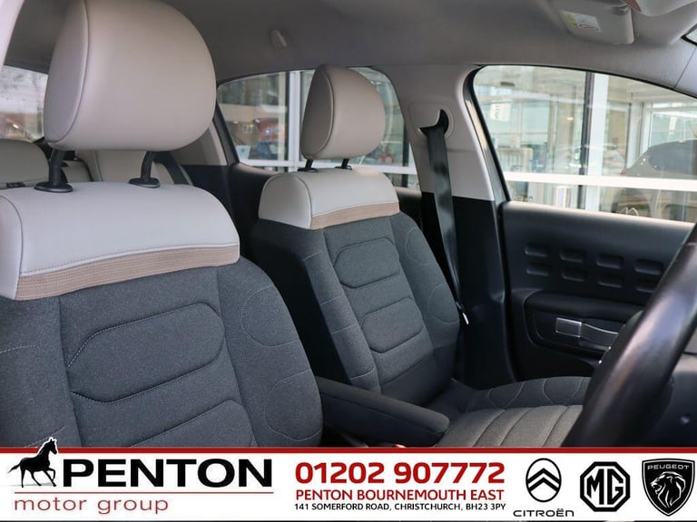 2020 Citroen C3 1.2 PureTech Flair Plus EAT6 Euro 6 (s/s) 5dr HATCHBACK Petrol Automatic