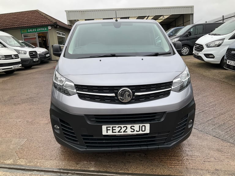2022 Vauxhall Vivaro 2700 DYNAMIC L1 1.5D 120 BHP PANEL VAN EURO 6 PANEL VAN Diesel Manual