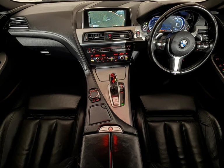 2015 BMW 640D M SPORT 3.0 DIESEL AUTOMATIC GRAN COUPE 310 BHP 1 OWNER FROM NEW