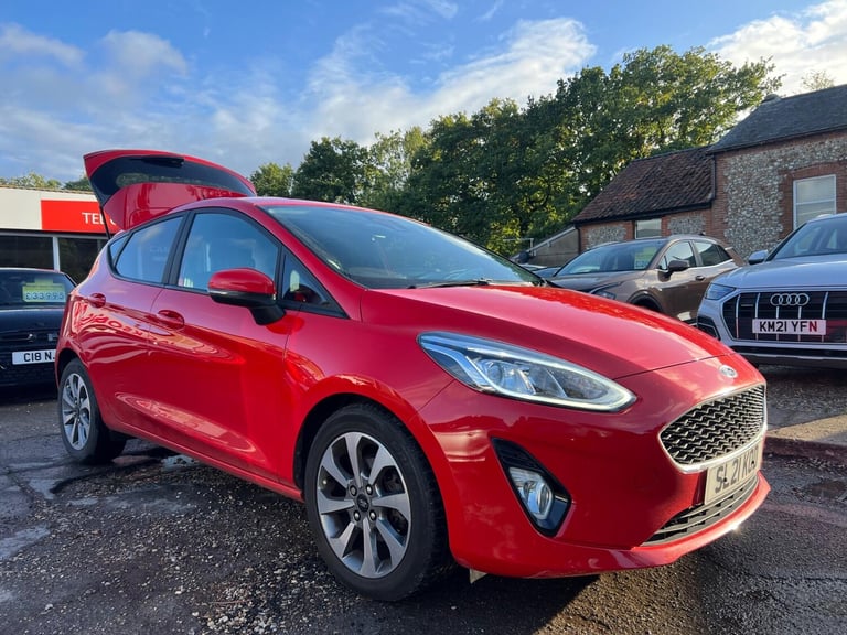 2021 Ford Fiesta 1.0T EcoBoost MHEV Trend Euro 6 (s/s) 5dr HATCHBACK Petrol Manual