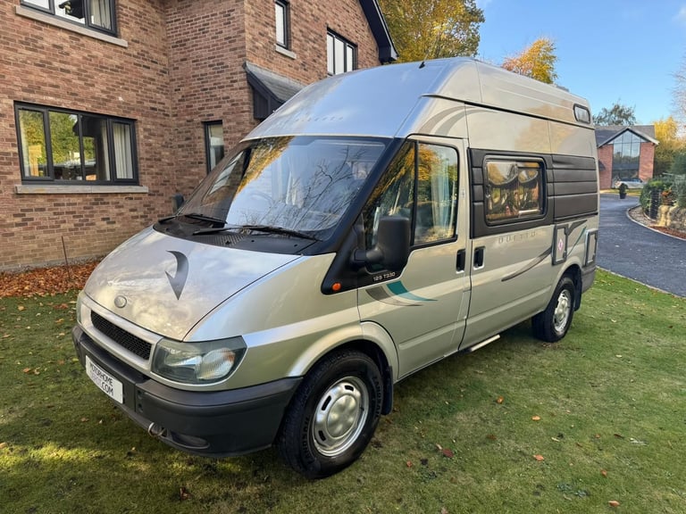 2005 AUTOSLEEPER DUETTO 2 BERTH 3 BELT MOTORHOME