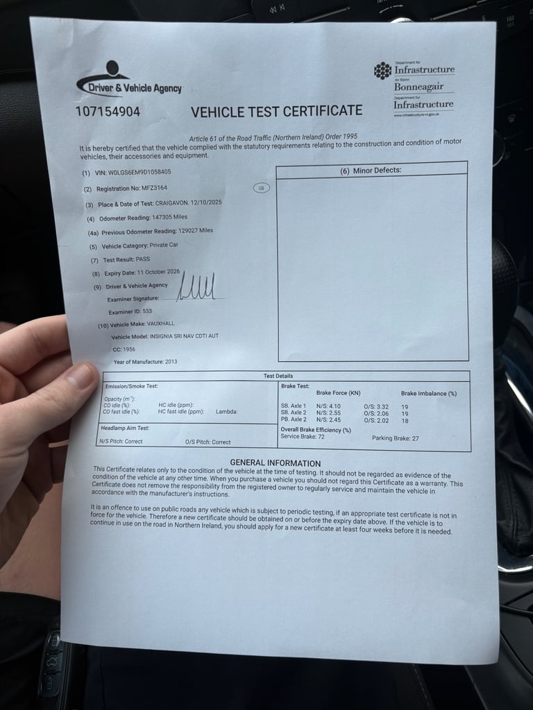 2013 Vauxhall Insignia AUTOMATIC diesel