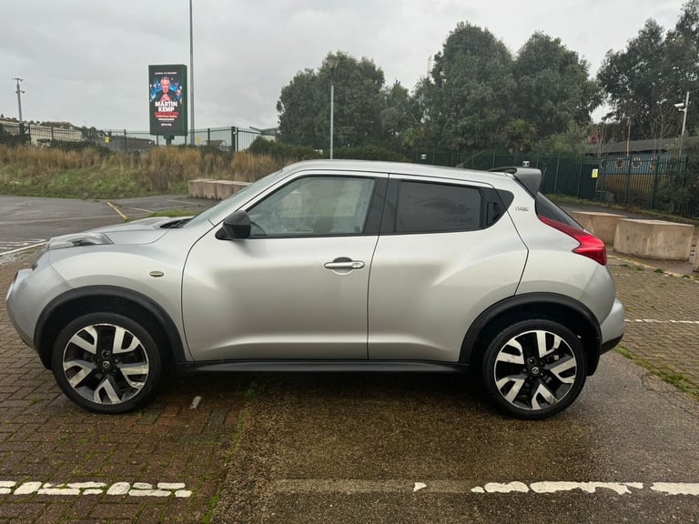 2014 Nissan Juke 1.6 N-Tec 5dr HATCHBACK Petrol Manual