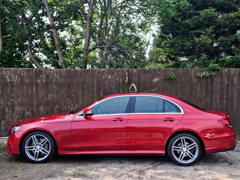 2016 Mercedes-Benz E Class E220d AMG Line 4dr 9G-Tronic SALOON DIESEL Automatic