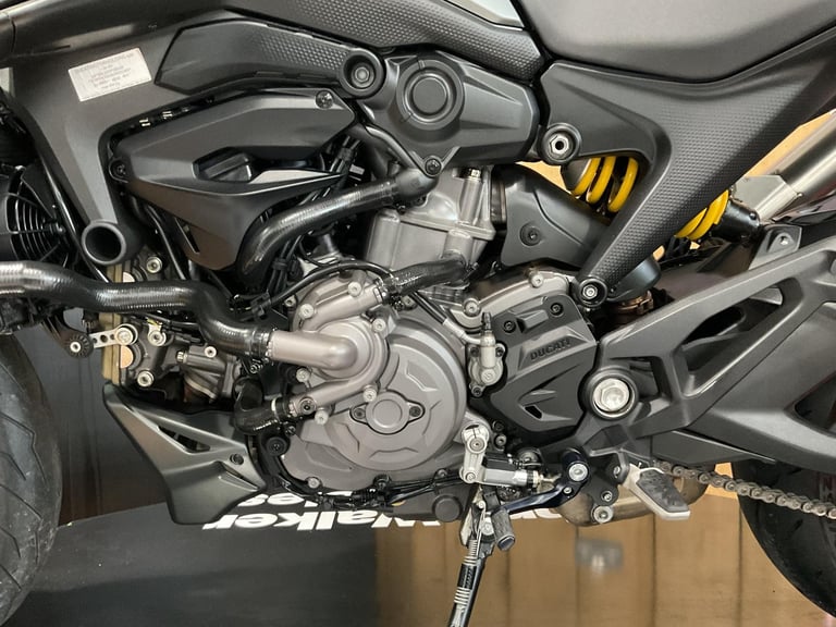 Ducati Monster + Plus 937 2022 Extras! One Owner! Low Miles! FREE UK DELIVERY! 