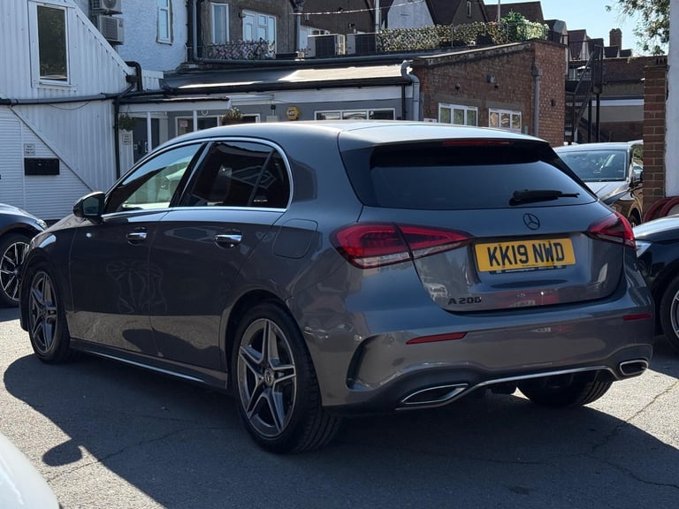 2019 Mercedes-Benz A-Class 1.3 A200 AMG Line (Premium) 7G-DCT Euro 6 (s/s) 5dr HATCHBACK Petrol A...