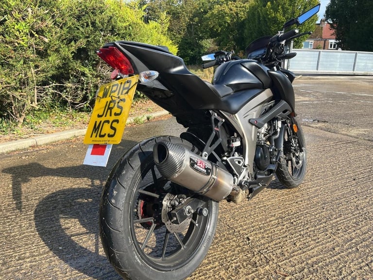 2018 Suzuki Gsxs 125 Al8 Gsxs 125 0.13