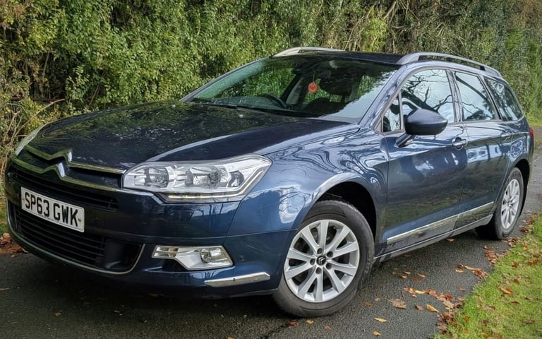 Citroen, C5, Estate, 2013, Manual, 1560 (cc), 5 doors