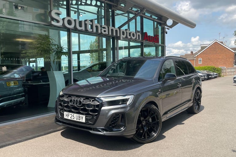 2025 Audi Q7 3.0 TFSI V6 55 Black Edition SUV 5dr Petrol Tiptronic quattro Euro 6 (s/s)  ESTATE P...