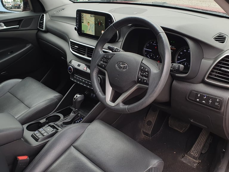 2019 Hyundai TUCSON 1.6 TGDi 177 Premium SE 5dr 2WD DCT Estate Petrol Automatic