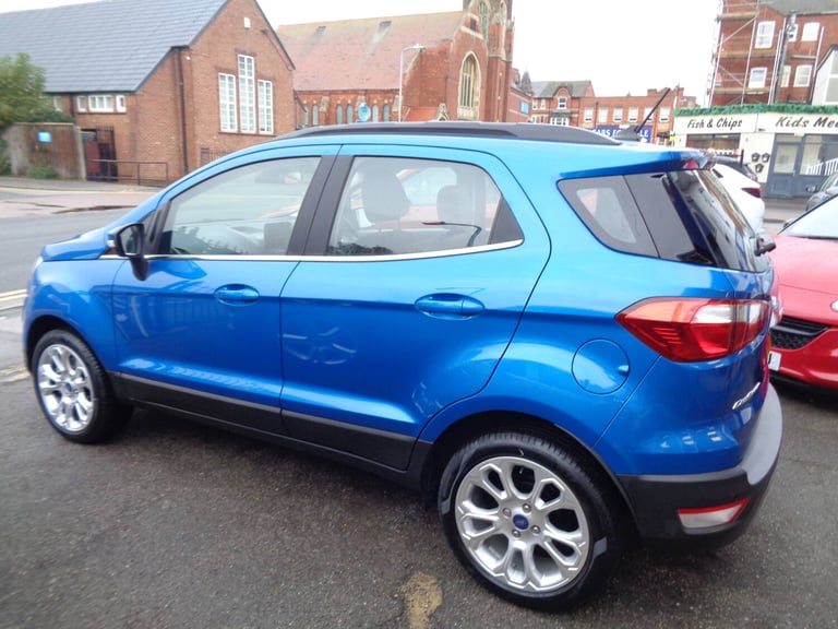 2022 Ford Ecosport 1.0 EcoBoost 125 Titanium 5dr HATCHBACK PETROL Manual