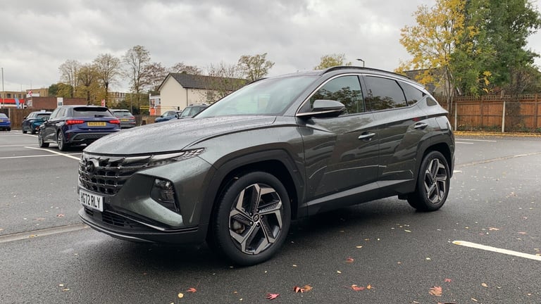 2022 Hyundai TUCSON 1.6 h T-GDi Ultimate SUV 5dr Petrol Hybrid Auto Euro 6 (s/s) (230 ps) SUV Hyb...