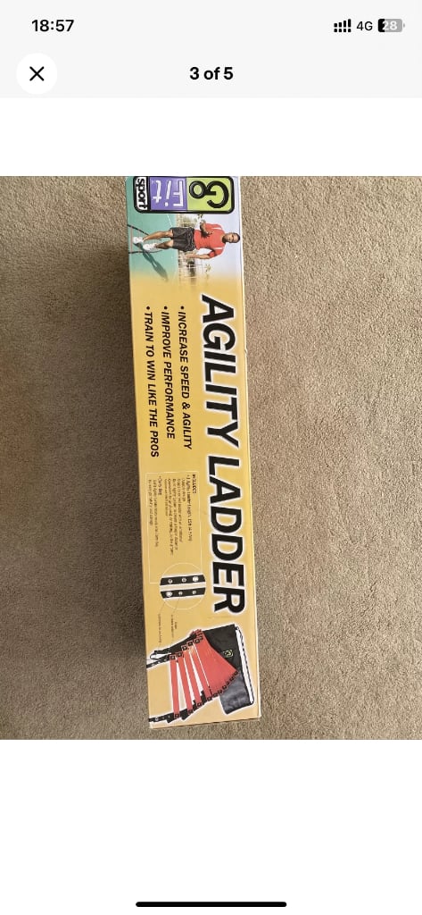 15 feet (4.57m) Agility Ladder 