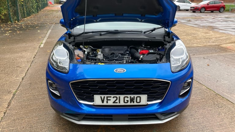 2021 Ford Puma 1.0 EcoBoost Hybrid mHEV 155 Titanium 5dr HATCHBACK PETROL Manual