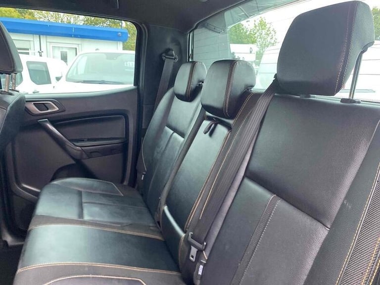2019 Ford Ranger Pick Up Double Cab Wildtrak 2.0 EcoBlue 213 Auto PICK UP DIESEL Automatic