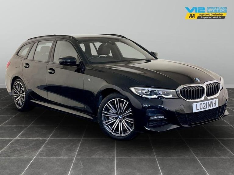 2021 BMW 3 Series 2.0 330e 12kWh M Sport Touring Auto Euro 6 (s/s) 5dr Automatic Estate Hybrid Au...