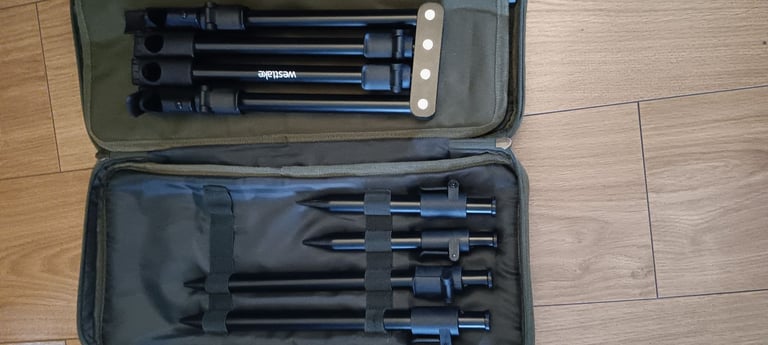 FISHING WESTLAKE ROD POD 