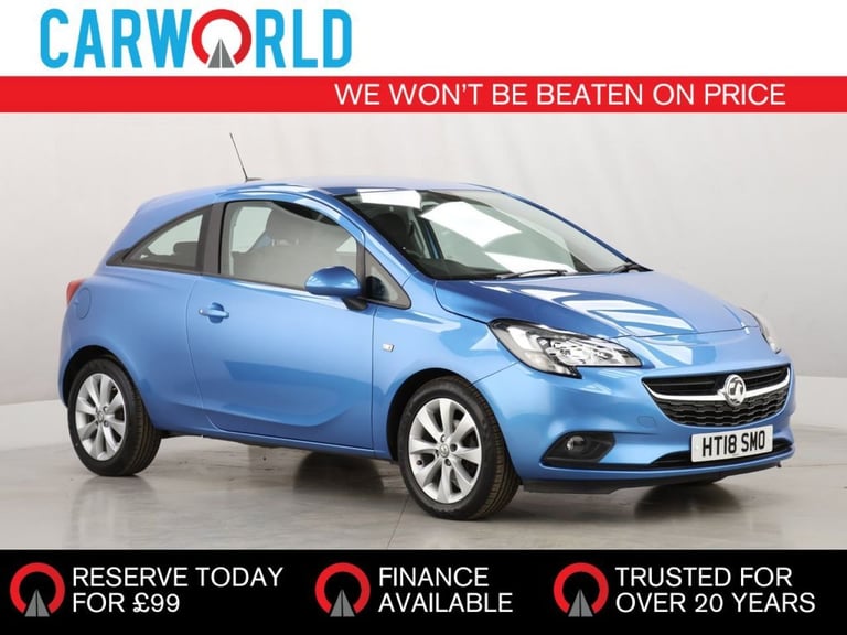 image for 2018 Vauxhall Corsa 1.4 Energy 3dr [AC] Auto HATCHBACK PETROL Automatic