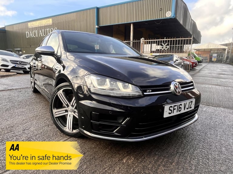 image for 2016 Volkswagen Golf 2.0 TSI BlueMotion Tech R Hatchback 5dr Petrol DSG 4Motion Euro 6 (s/s) (30 ...