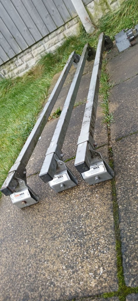 Ford Transit van roof bars