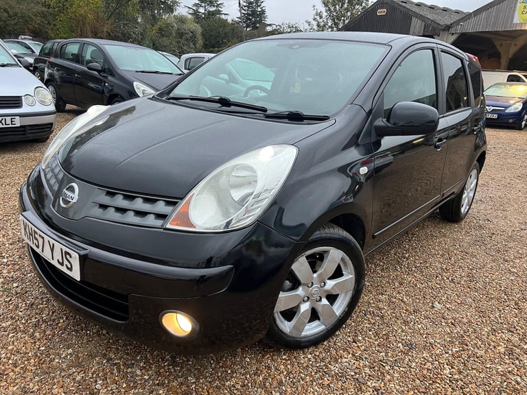 2008 Nissan Note 1.6 16V Tekna Auto Euro 4 5dr MPV Petrol Automatic