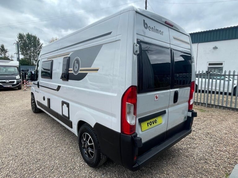 Benimar Benivan 144 2 Berth 4 Belt End bedroom Campervan