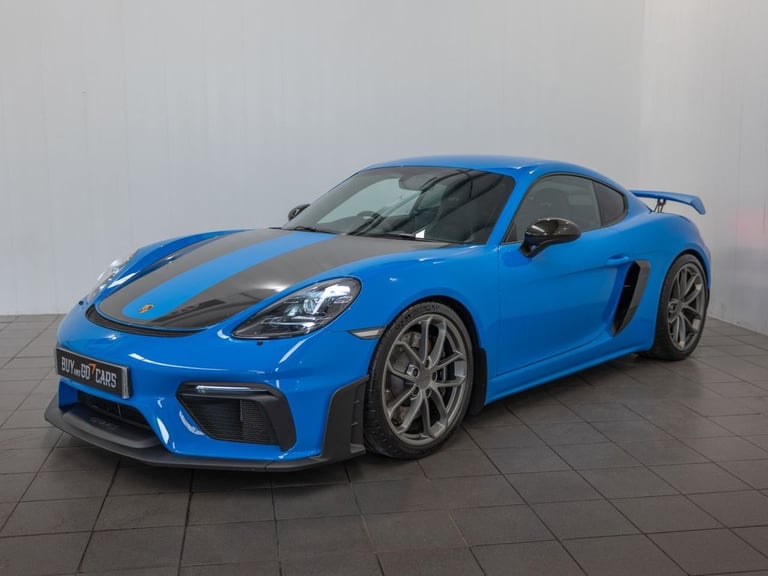 2023 Porsche 718 Cayman 4.0 GT4 Coupe 2dr Petrol PDK Euro 6 (s/s) (420 ps) Coupe Petrol Automatic