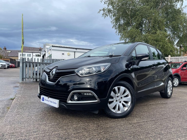 2015 Renault Captur 1.5 dCi 90 Expression+ 5dr HATCHBACK DIESEL Manual