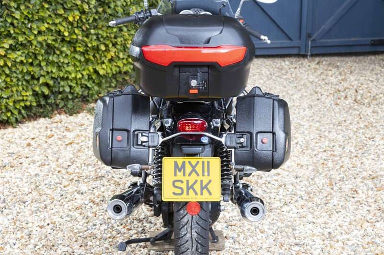 2011 MOTO GUZZI NEVADA 750 Nevada Classic i.e. PETROL Manual