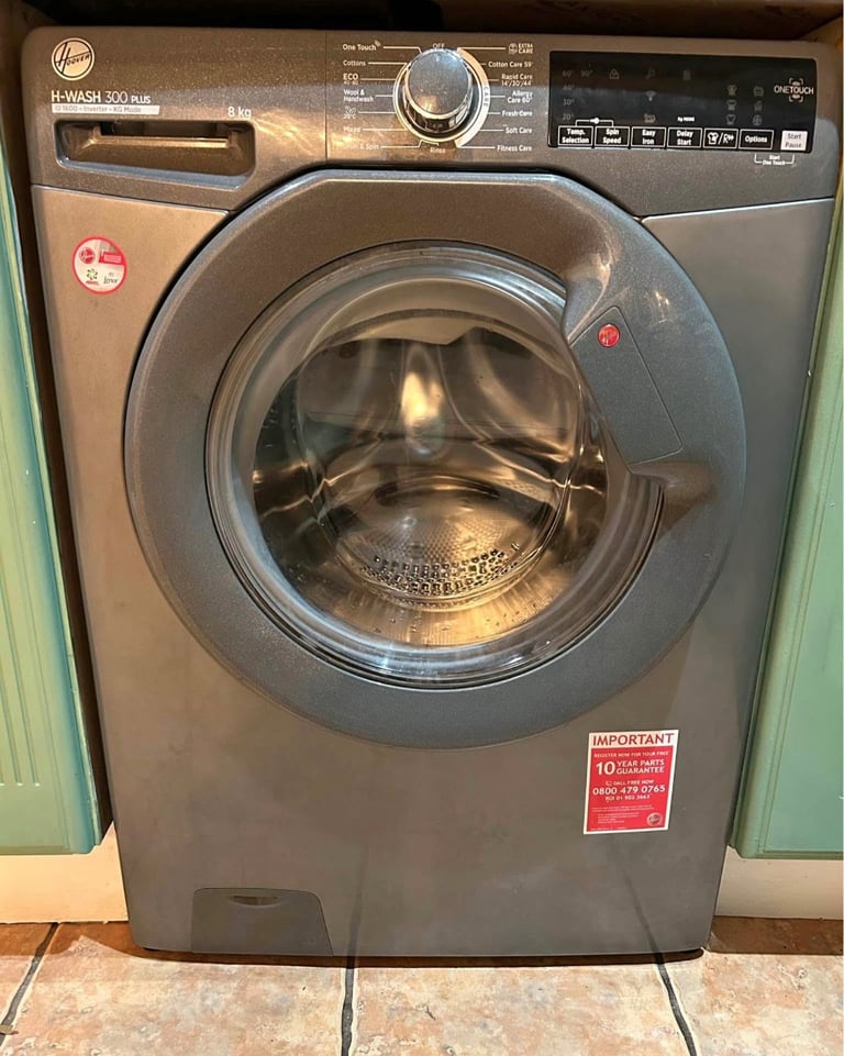 image for Hoover washing machine 8KG