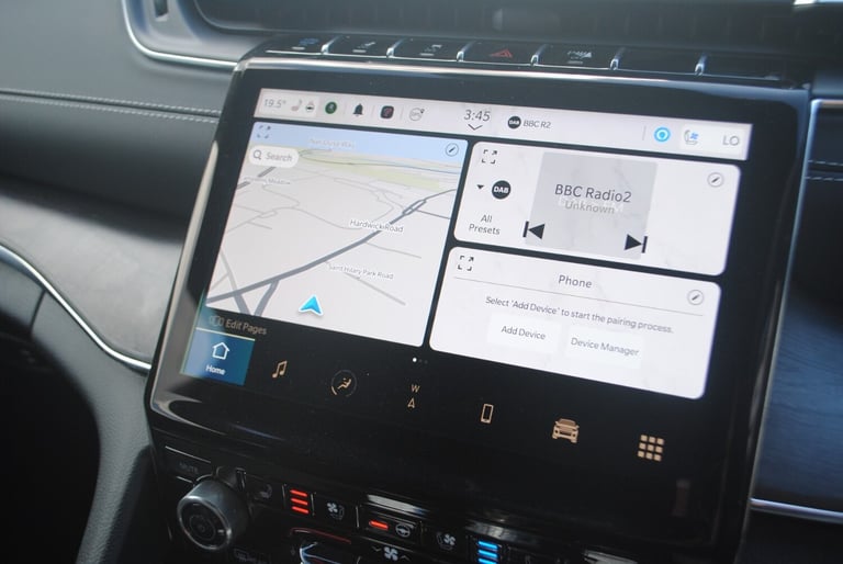 2023 Jeep Grand Cherokee 2.0 Turbo 4xe PHEV Overland 5dr Auto Station Wagon Petrol Parallel PHEV ...