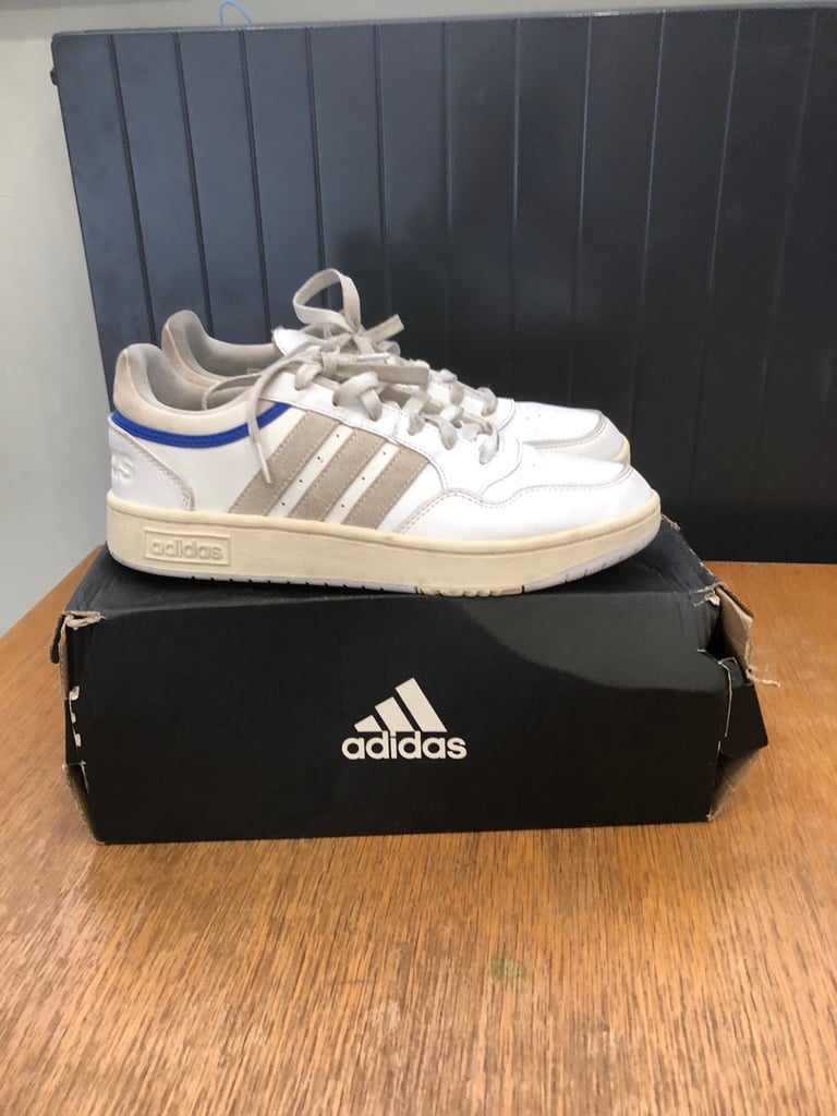  Adidas Hoops 3.0 Low Trainers size 7.5 – Men’s – £20 
