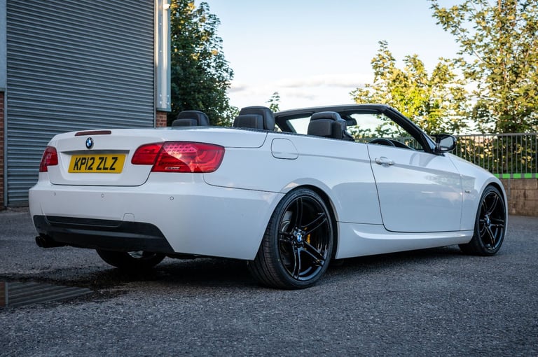 2012 BMW 3 Series 3.0 330d M Sport Convertible 2dr Diesel Steptronic 241 BHP