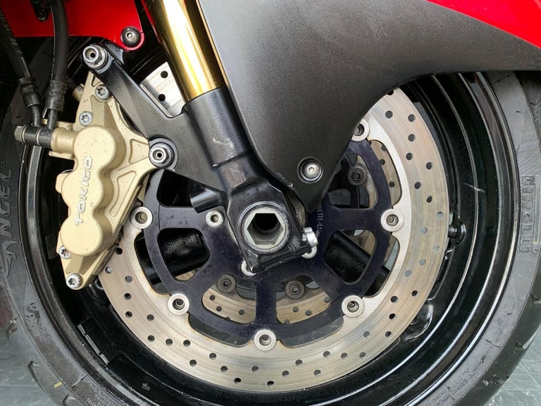 SUZUKI GSX 1300 R HAYABUSA 2006 HPI CLEAR