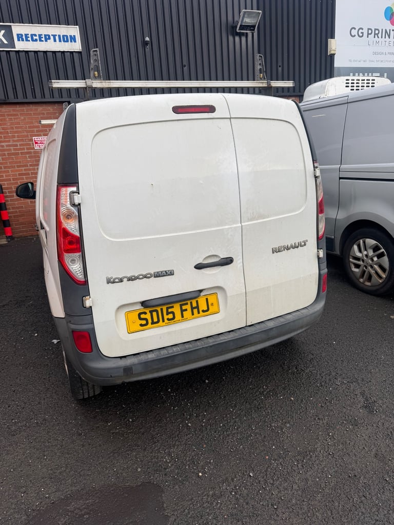 image for Renault, KANGOO, Panel Van, 2015, Manual, 1461 (cc)