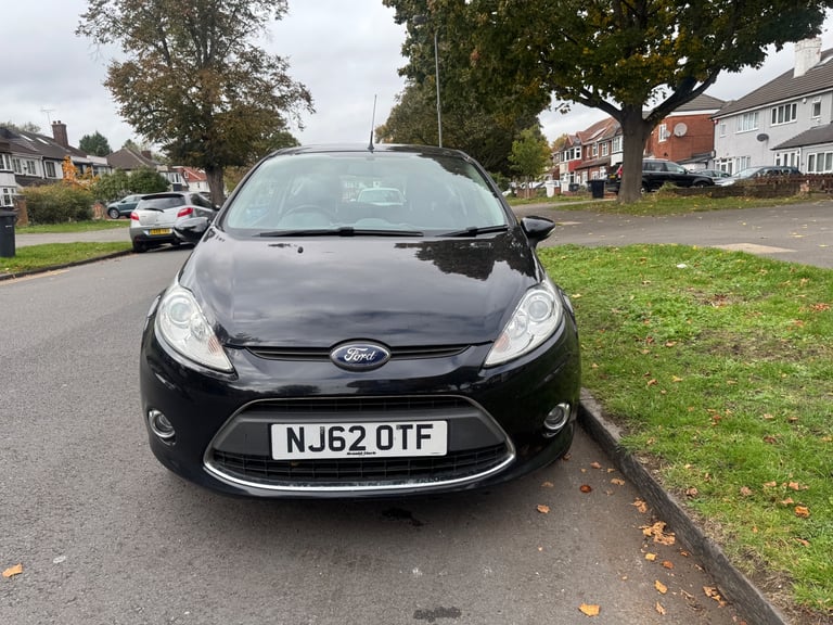 Ford, FIESTA, Hatchback, 2012, Manual, 1399 (cc), 3 doors