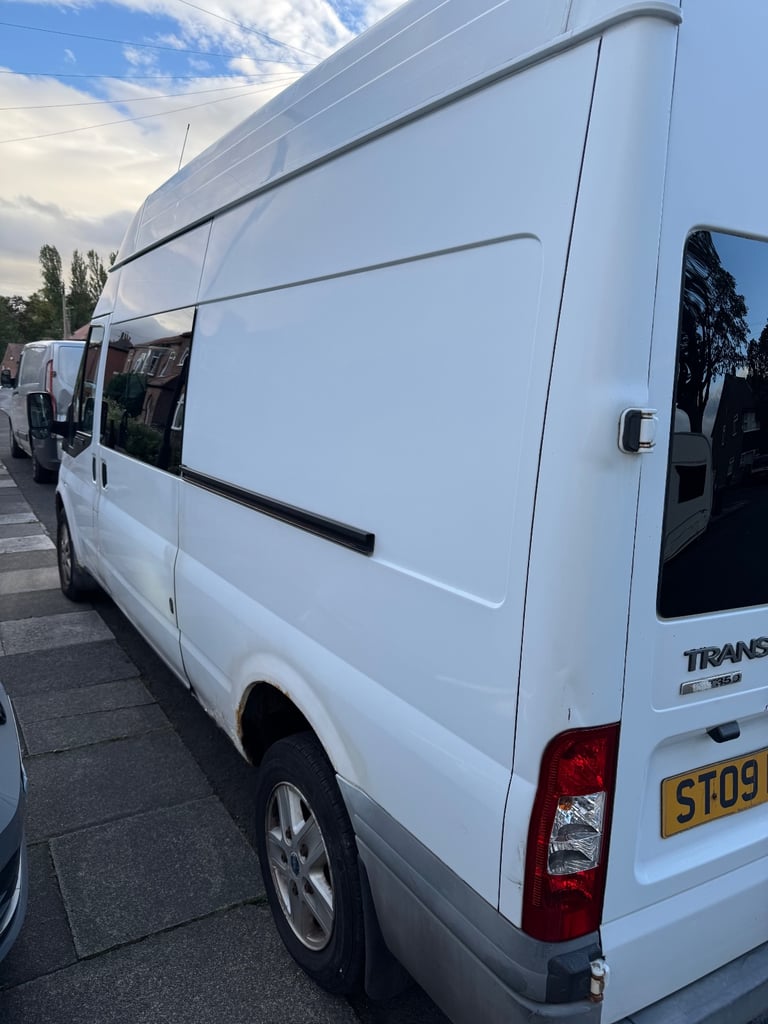 Campervan, Ford, TRANSIT, 2009, 2402 (cc)
