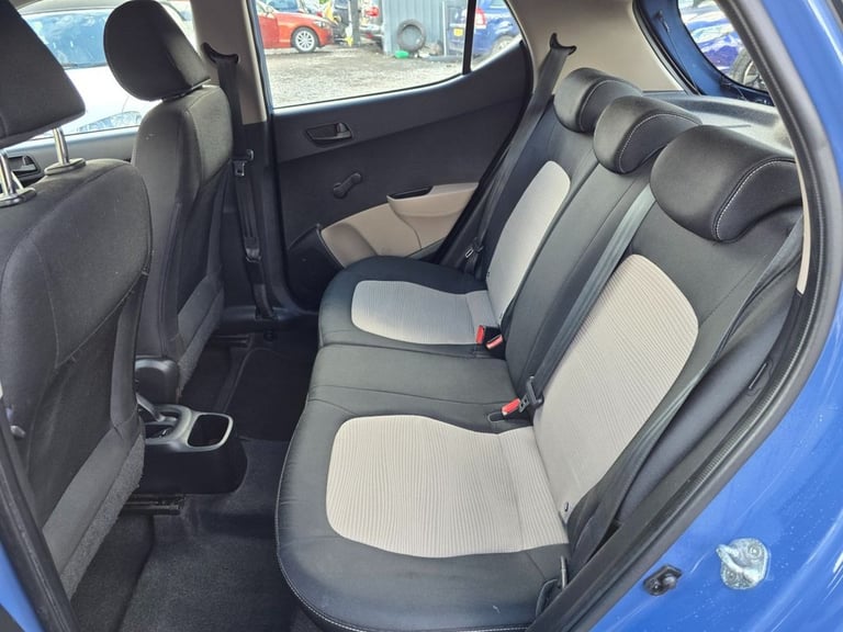 2015 15 HYUNDAI I10 1.0 S AIR HATCHBACK 5DR PETROL MANUAL EURO 5 (66 PS)