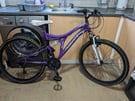 Ladies/Girl&#039;s bike 26 inches wheels. 