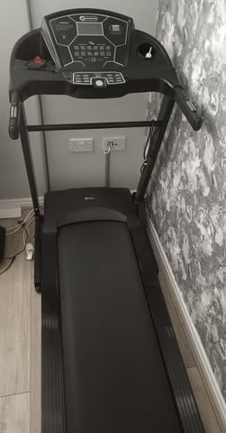 Dynamix T3000C Motorised Treadmill Running Machine with Auto