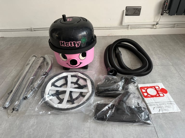 Hetty (Henry) Numatic Hoover Vacuum Cleaner & New Accessories #3