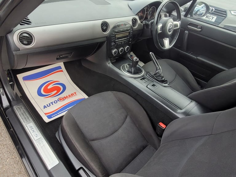 2013 Mazda MX-5 1.8i SE Roadster Euro 5 2dr CONVERTIBLE Petrol Manual