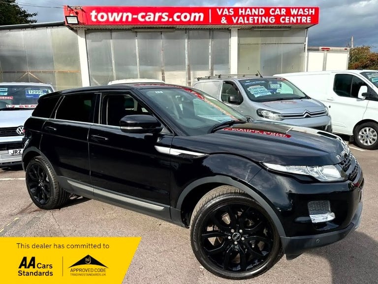 Range Rover Evoque SD4 PRESTIGE-AUTO, 89669 MILES, SERVICE HISTORY, 20' ALLOYS